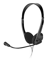 Xtech Headset Auriculares con Cable Y Micrófono 3.5mm - XTS-220